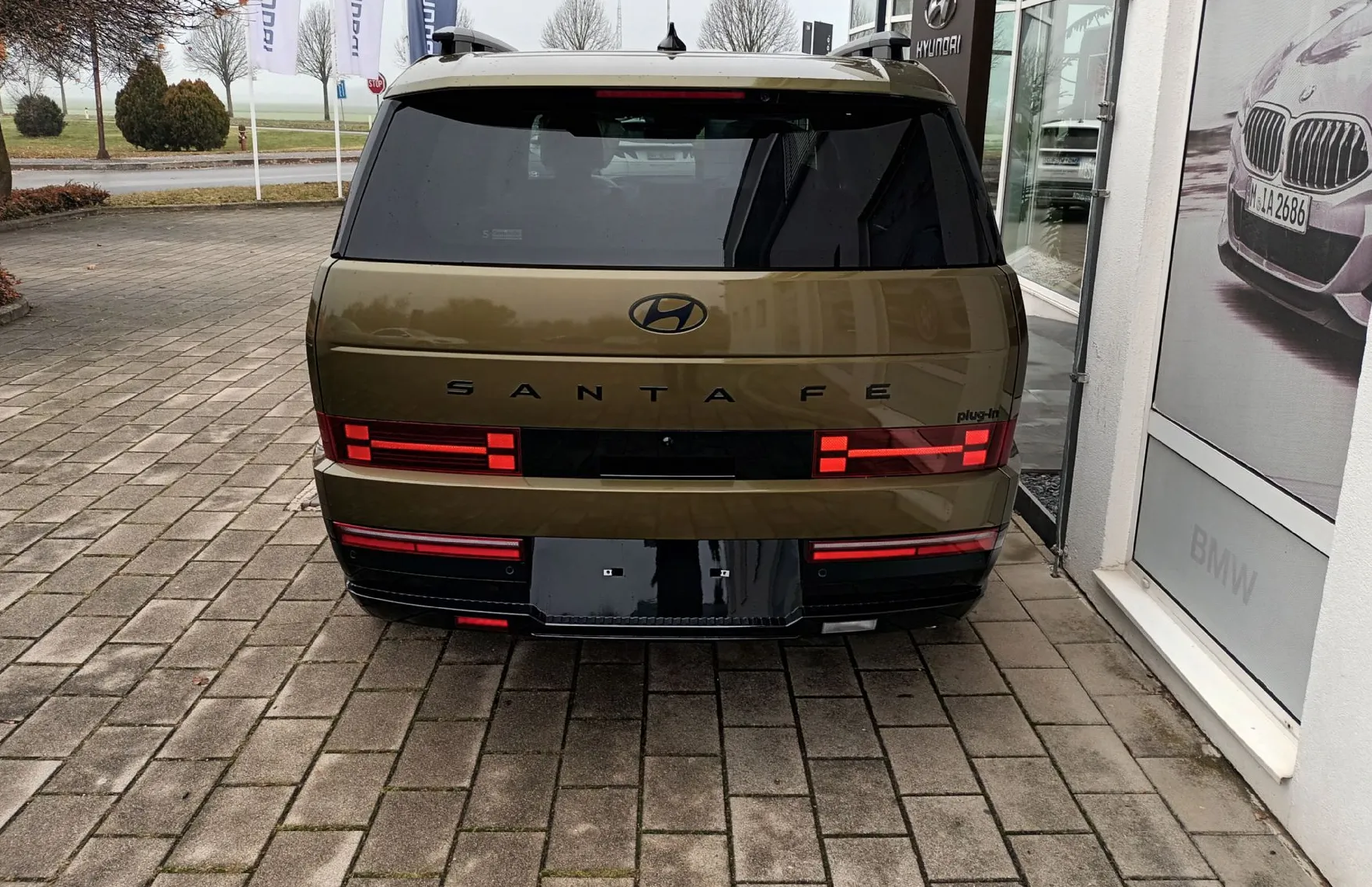 Zunanja slika - Hyundai Santa Fe - 1.6 T-GDI PHEV Impression calligraphy.digital key - 5