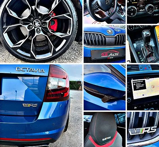 Zunanja slika - Škoda Octavia - RS 2.0 TDI DSG 135 kW+ALU19+LED+F1+FACELIFT+UGODNO - 12
