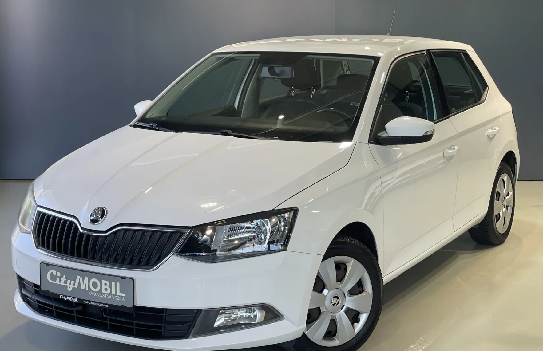 Zunanja slika - Škoda Fabia - 1.4TDI-KLIMA-TEMPOMAT-TOUCH SCREEN - 1