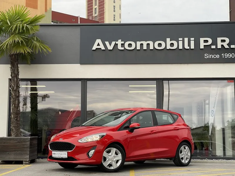 Zunanja slika - Ford Fiesta - Trend 1.5 TDCi 85KM•NOV MODEL•TEMPOMAT•BLUETOOTH - 1