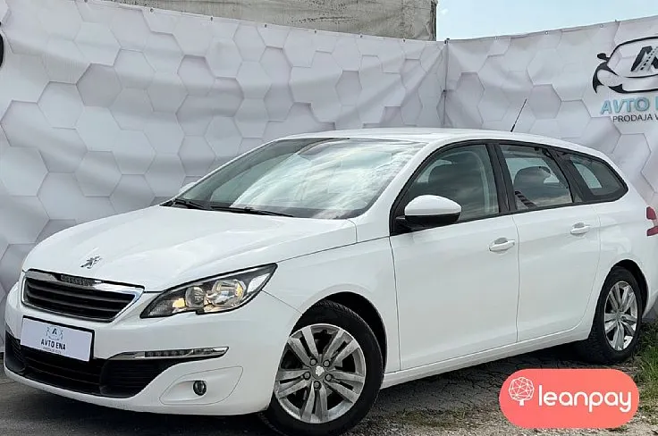 Zunanja slika - Peugeot 308 - 1.6 HDI avt. - LED - PDC - NAVI - ALU16 - 1