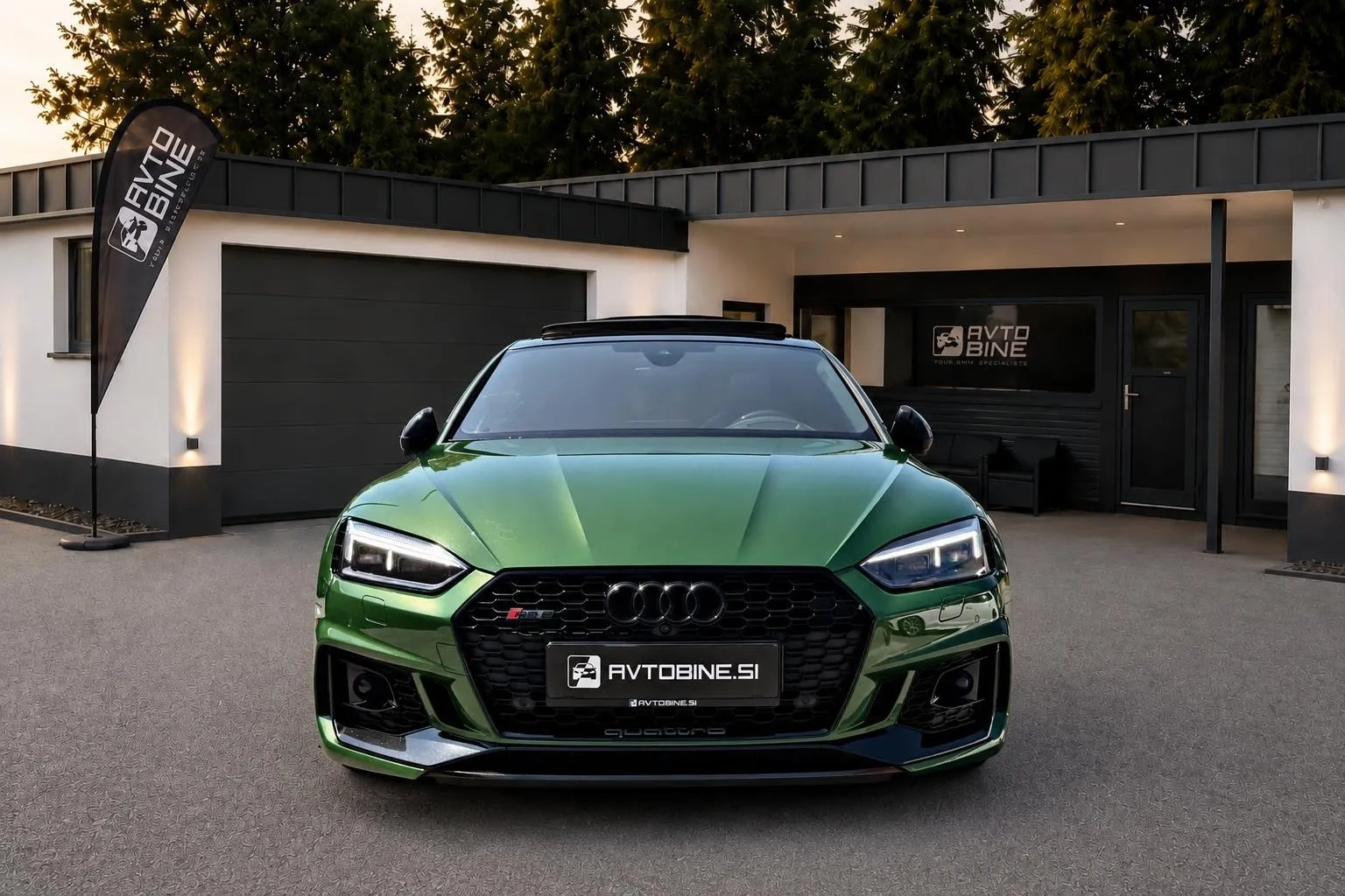 Zunanja slika - Audi RS5 - SPORTBACK•QUATTRO•2.9 TFSI•PANO•LED•MASAŽA•ACC•360 - 2