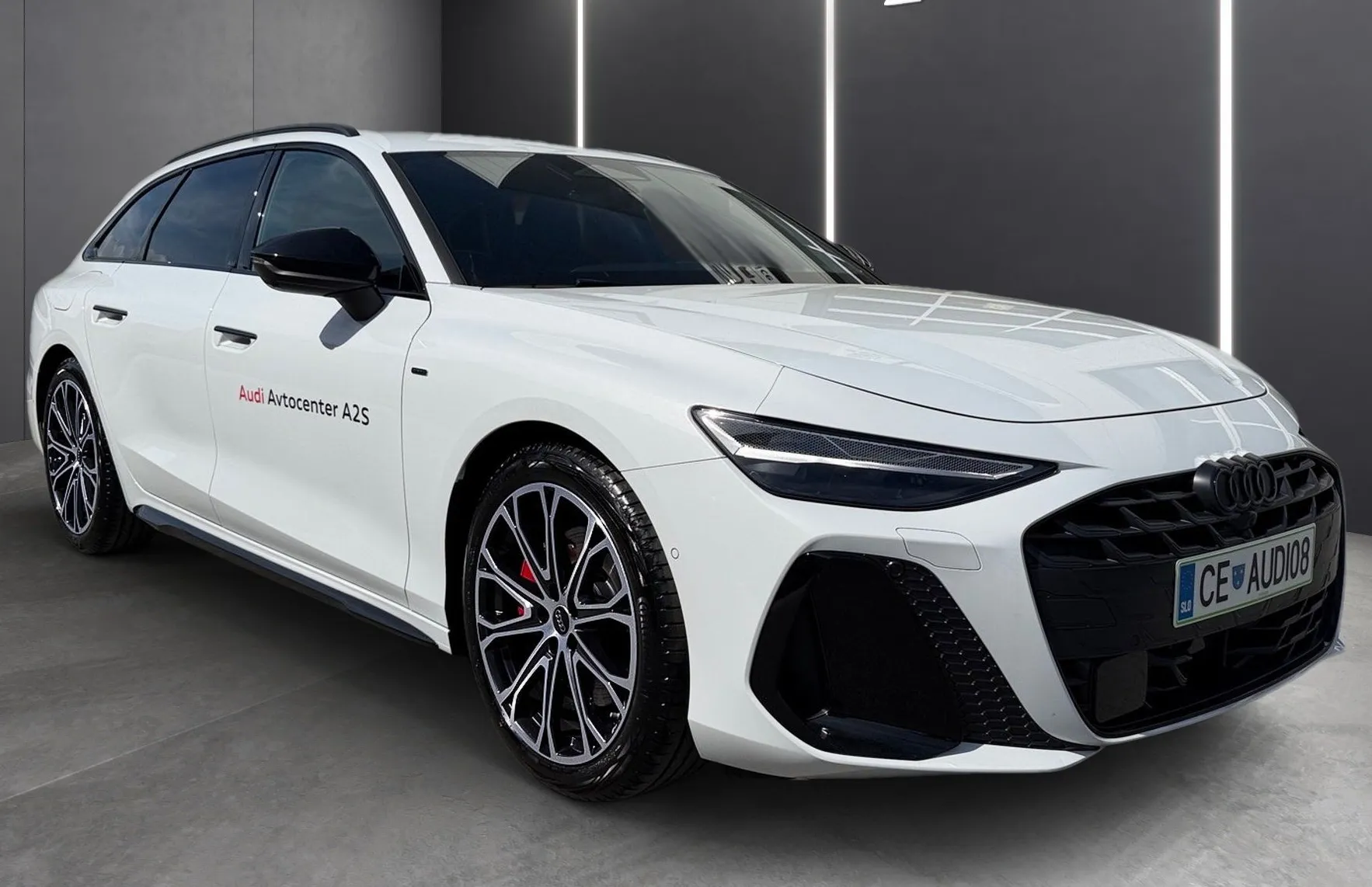 Zunanja slika - Audi A6 - Avant e-hybrid quattro S tronic 220 kW - 2