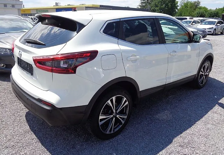 Zunanja slika - Nissan Qashqai - 1.3 DIG-T 140 hp -POTRJENA SERVISNA  -SLO POREKLO - 3