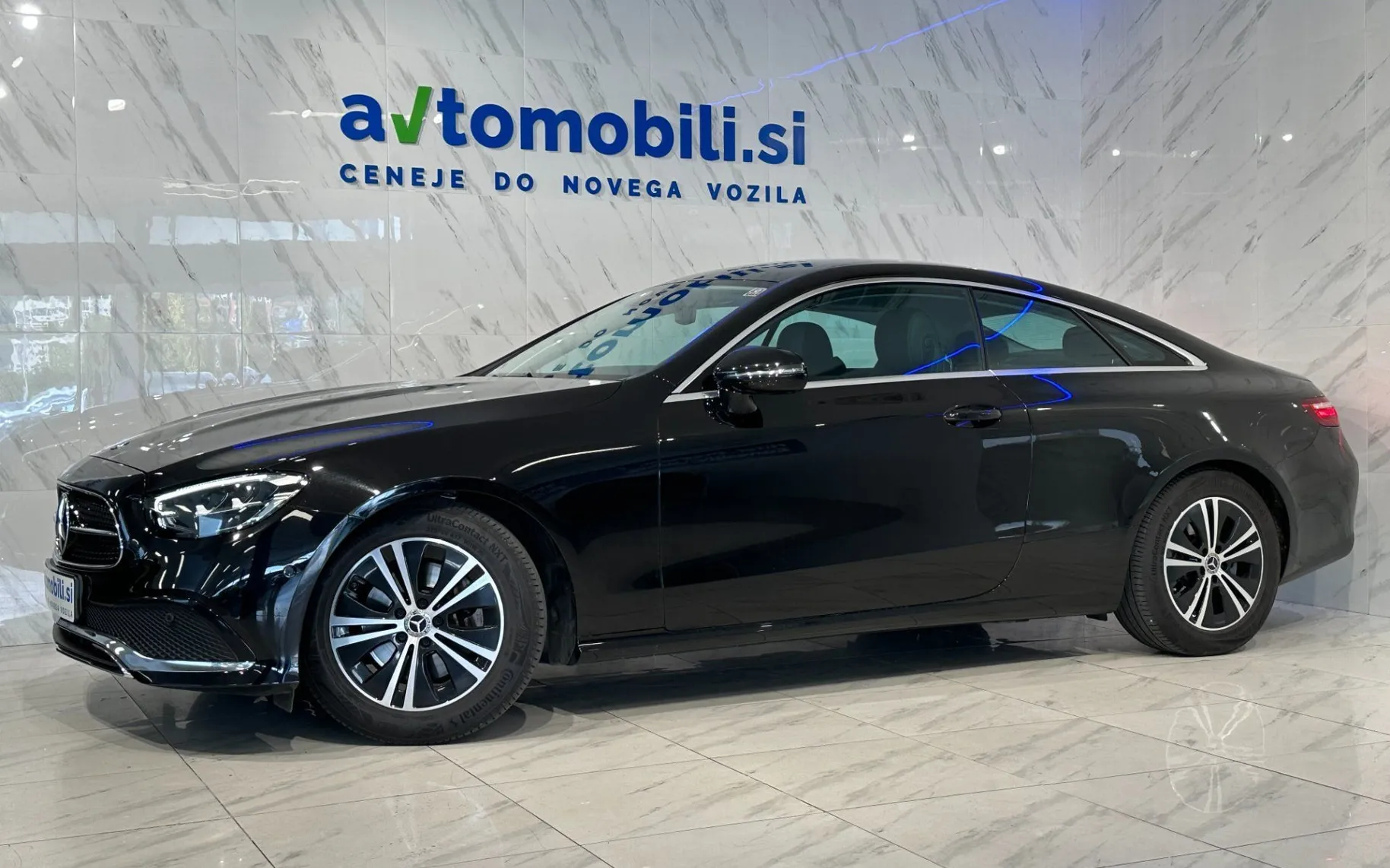 Zunanja slika - Mercedes-Benz E-Razred - 200 Coupe Kamera - AmbientL - PDC - Gretje - R17 . - 2