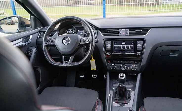 Zunanja slika - Škoda Octavia - 2.0 TSI RS combi - APR 350 PS - 9