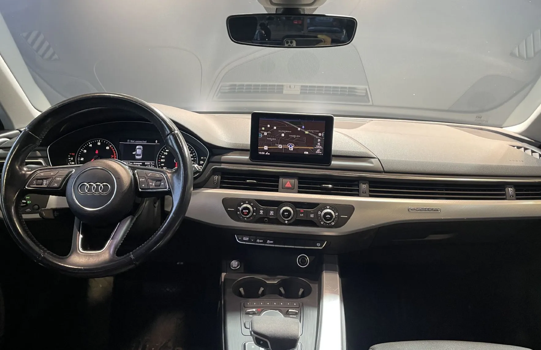 Zunanja slika - Audi A4 - Avant 2.0-TFSI-QUATTRO-PANORAMA-NAVIGACIJA-LED-ALU - 9