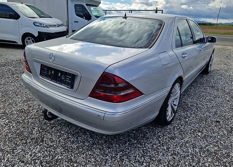 Zunanja slika - Mercedes-Benz S-Razred - S 320 CDI - 6