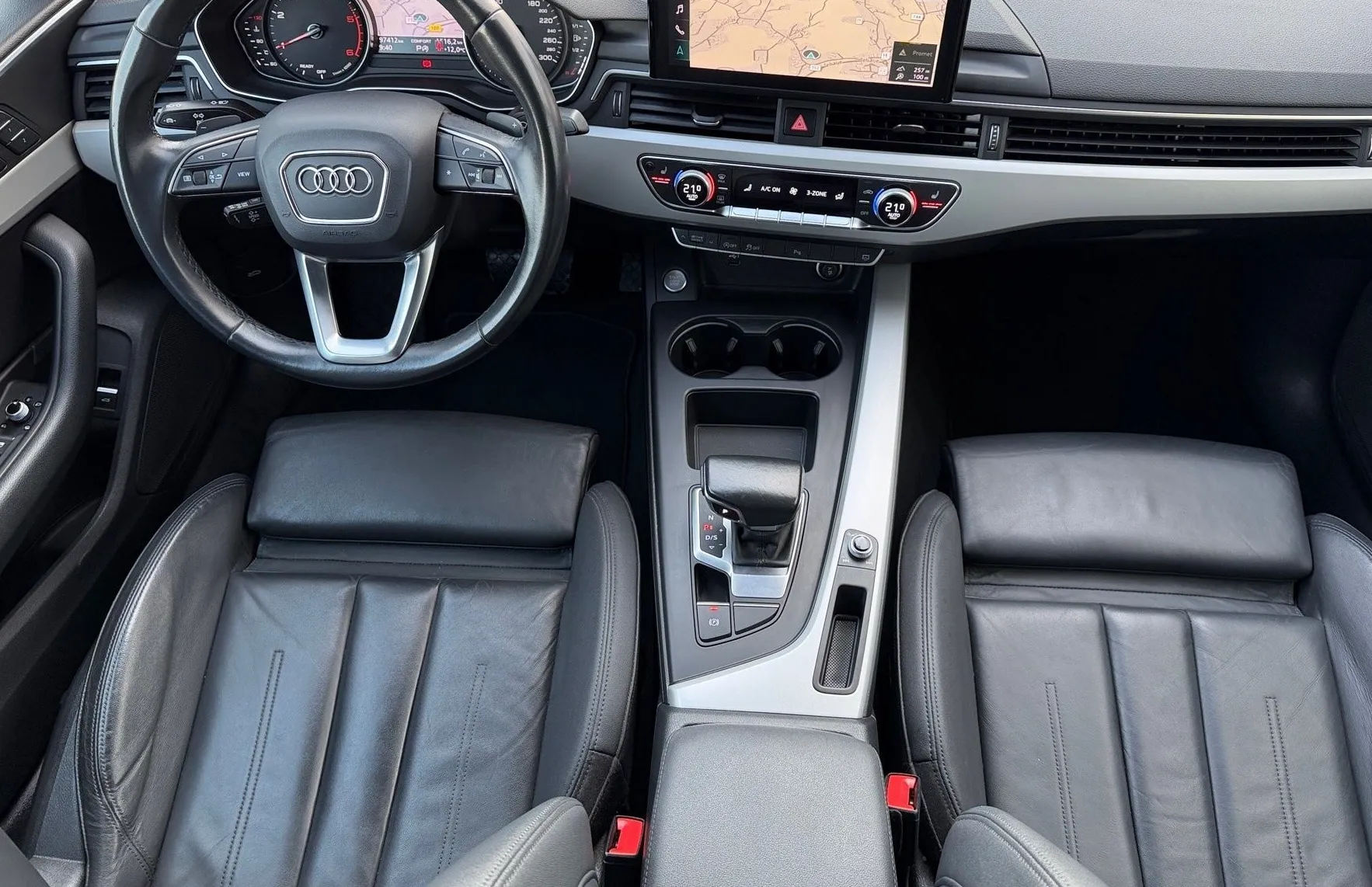 Zunanja slika - Audi A4 - 40 TDI S tronic advanced-Usnje-ACC-PDC-Navigacija. - 10