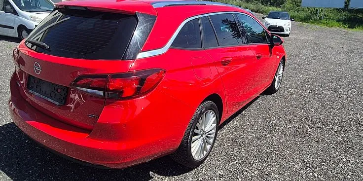 Zunanja slika - Opel Astra - 1.6 CDTI + AUTOMATIC + BREZ POLOGA - 5