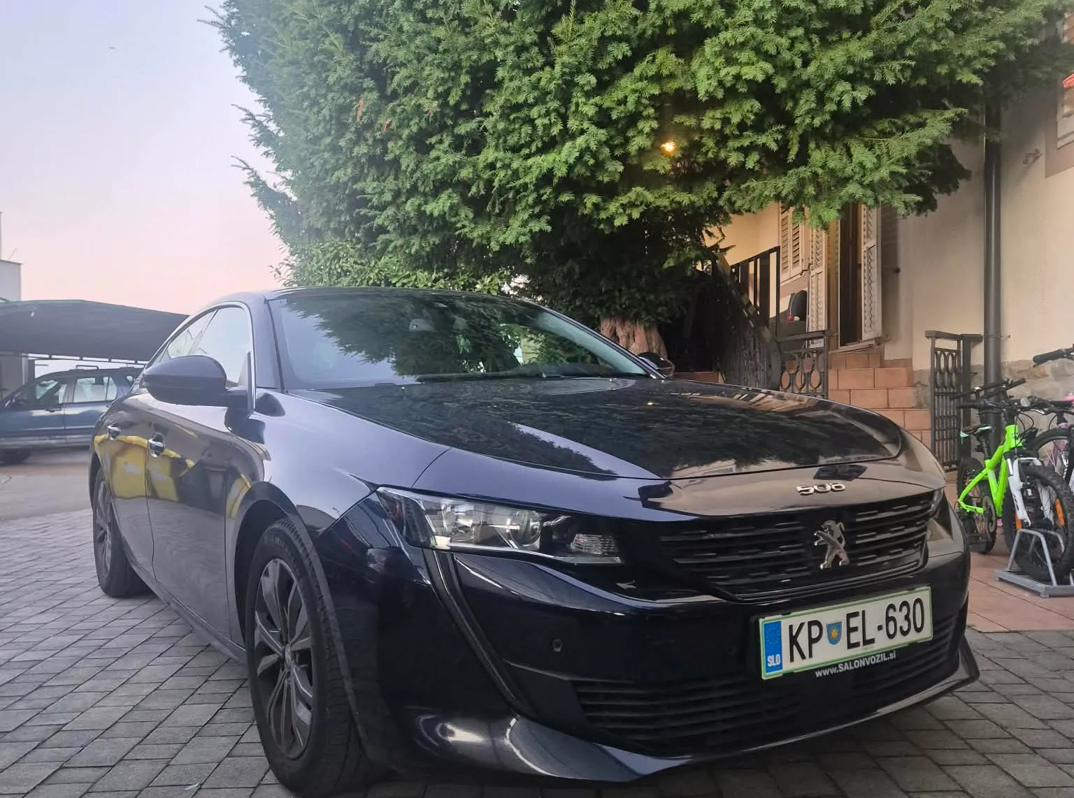 Zunanja slika - Peugeot - 508 1,5 BlueHDi 130 S&S Allure - 1