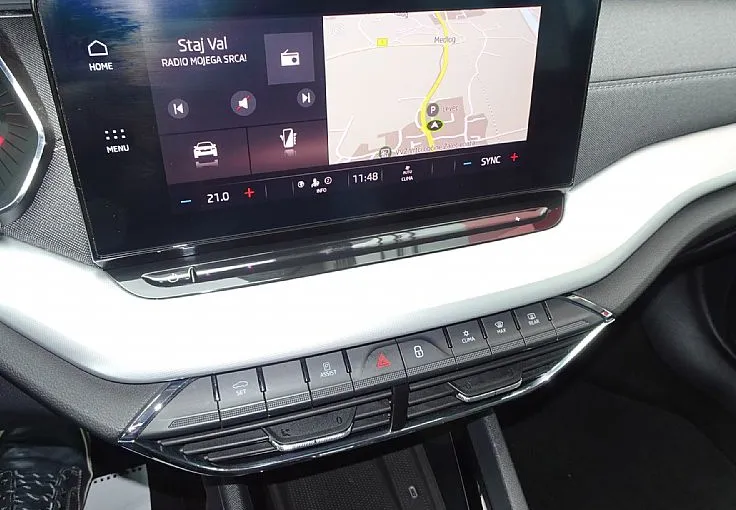 Zunanja slika - Škoda Octavia - 2.0 TDI STYLE DSG-NAVI.-LED-SLO.AVTO-1.LASTNIK - 11