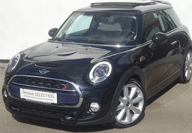Zunanja slika - MINI Cooper - S AVT F1 PANORAMA GRETJE SED KAMERA LED PDC - 1