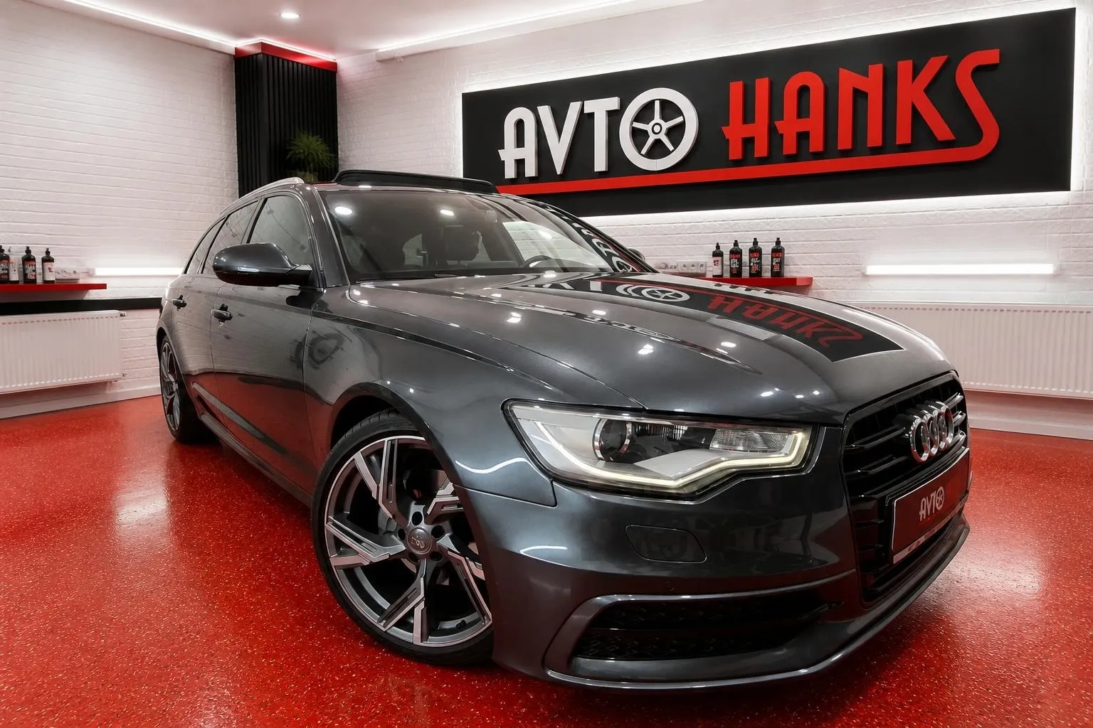 Zunanja slika - Audi A6 Avant - 3.0 TDI.3XS-LINE.VSA OPREMA.BREZ POLOGA DO 7 LET - 5