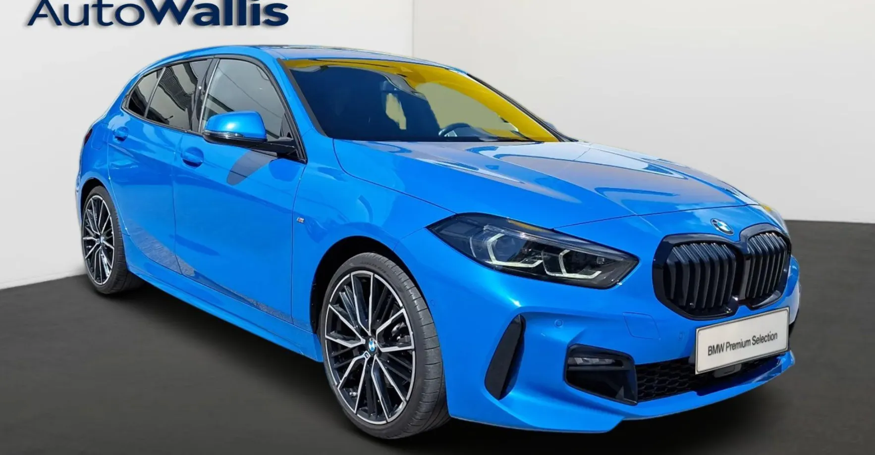 Zunanja slika - BMW Serija 1 - : 118i M Sport. AUT. PANO. LED. ACC - 7