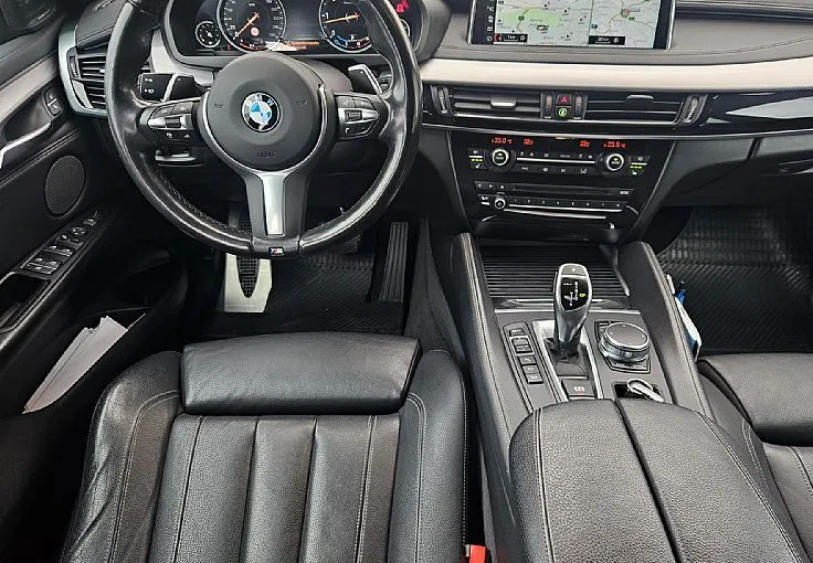 Zunanja slika - BMW X6 - serija : xDrive40d 313ks M-PAKET °PANORAMA° °19-COL° - 6