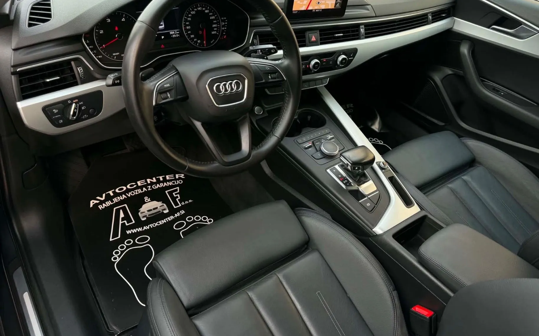 Notranja slika - Audi A4 Avant - 2.0 TDI-AUT-S LINE-BANG OLUFSEN-LIZING ZA TUJCE-.. - 8