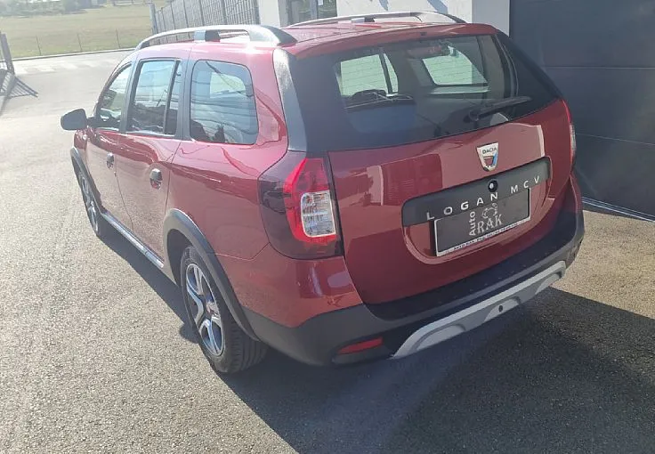 Zunanja slika - Dacia Logan - MCV Stepway 0.9 TCe 90 TechRoad 44696 KM - 5