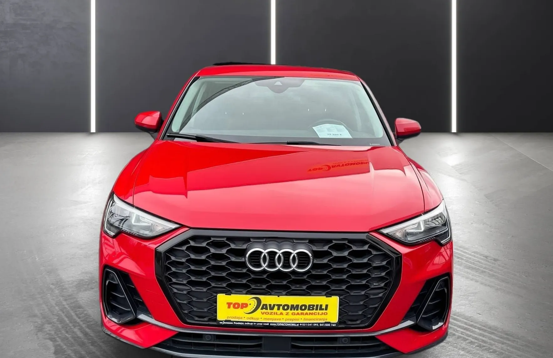 Zunanja slika - Audi Q3 - Sportback 35 TDI S tronic 21COL S LINE VIRTUAL NAVI PDC ACC - 12