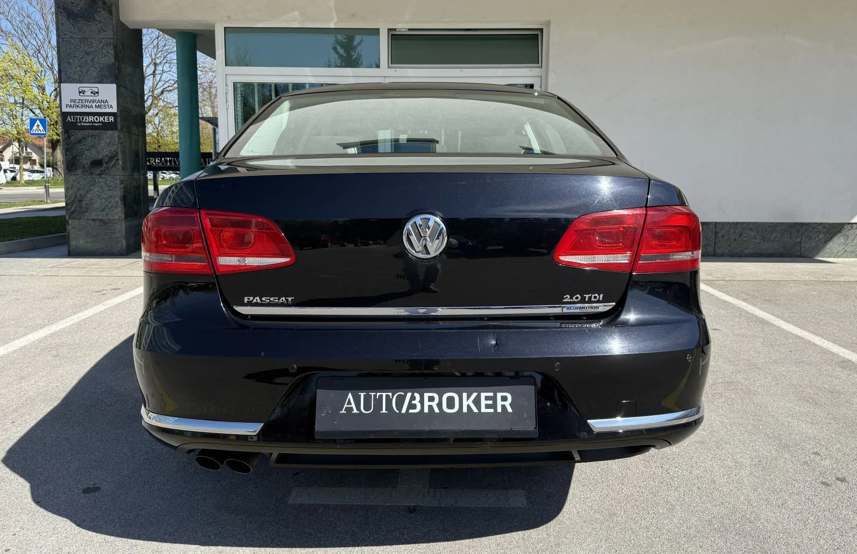 Zunanja slika - VW Passat - 2.0 TDI DSG BlueM. Comfortline tempomat - 6