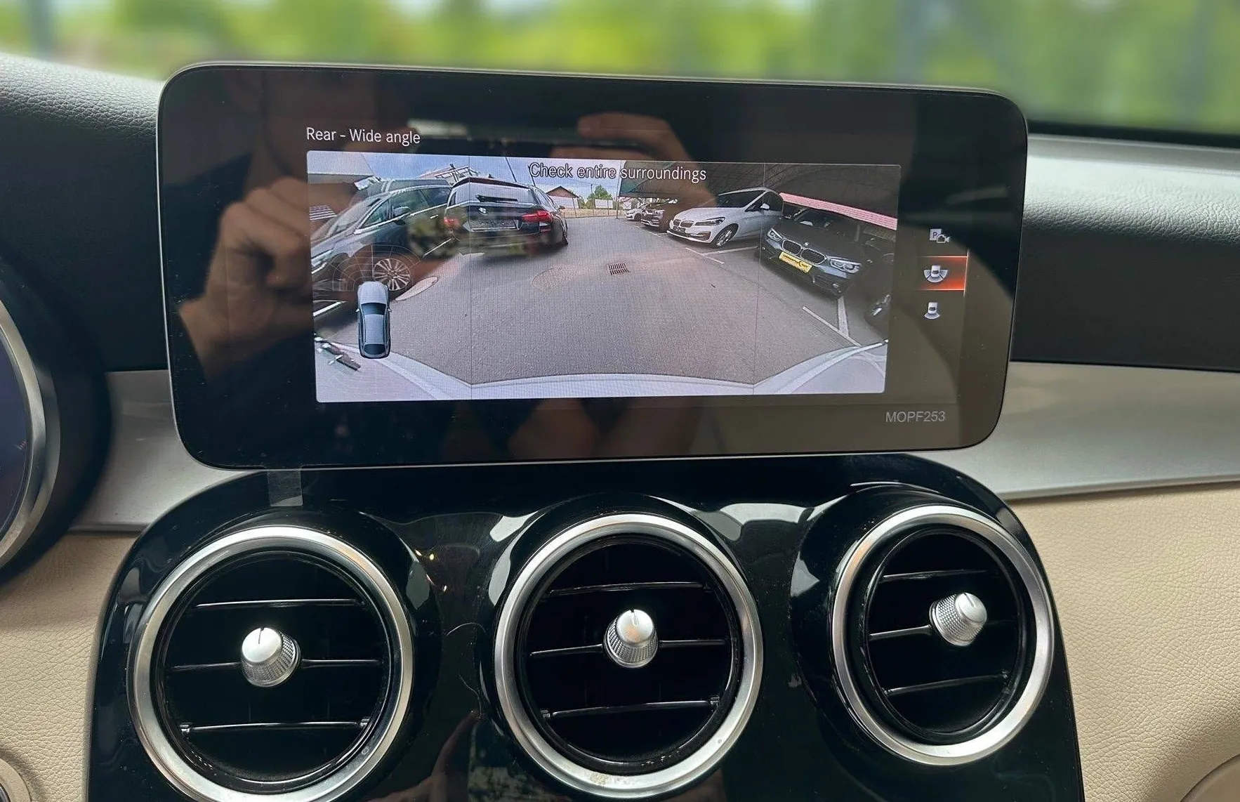 Zunanja slika - Mercedes-Benz GLC-Razred - GLC coupe 220d 4MATIC AMG LINE LED NAVI PDC KAMERA RADAR T - 17