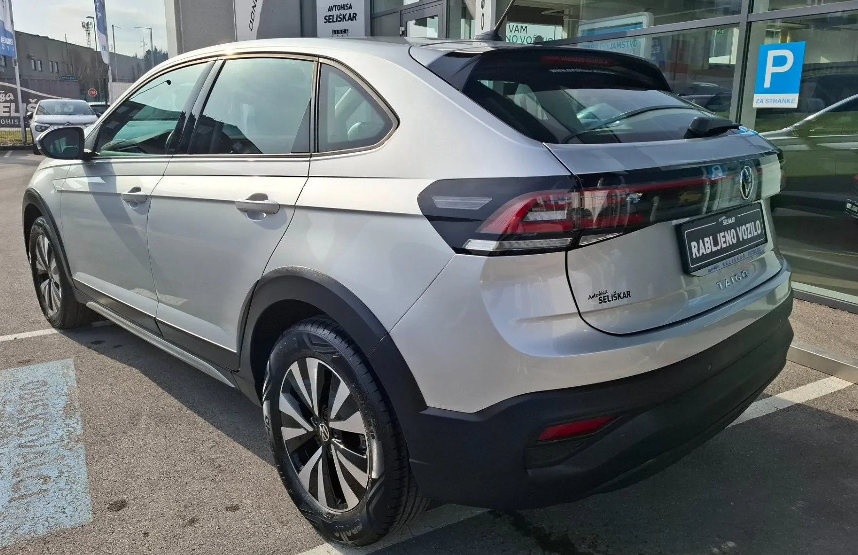 Zunanja slika - Volkswagen Taigo - 1.0 TSI AVTOMATIK+ACC+PDC+DAB+NAVI + SERVISNA KNJ. - 5