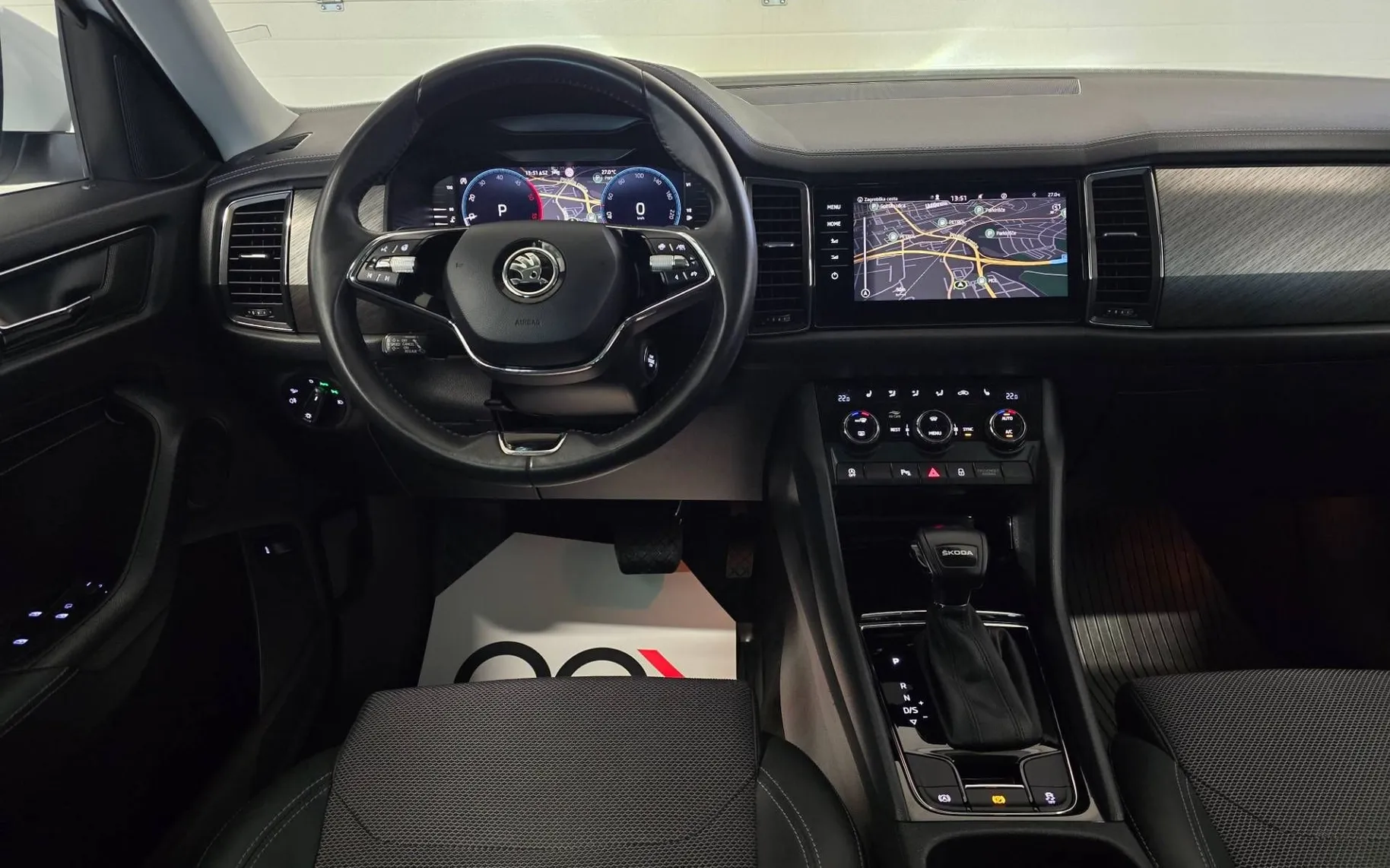 Notranja slika - Škoda Kodiaq - 2.0 TDI Style DSG- Matrix.virtual.kamera.asistence - 11