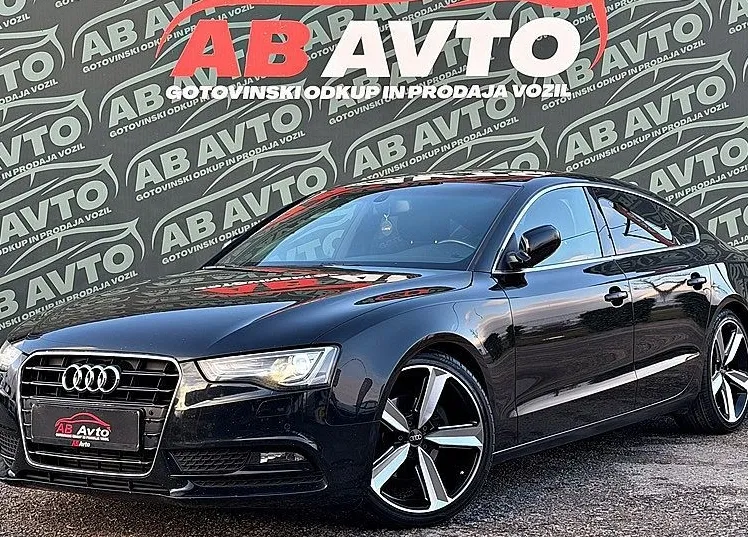 Zunanja slika - Audi A5 - Sportback 2.0 TDI 130kW+6PRESTAV+BIXENON+PDC+ALU19+NAVI+TOP - 3
