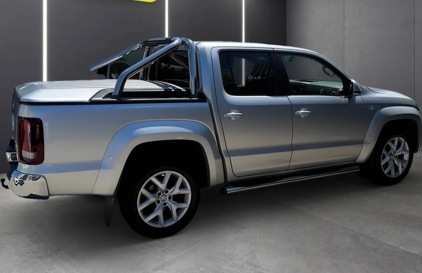 Zunanja slika - VW Amarok - 3.0 TDI 4MOTION LED NAVI TEMP PDC KAM GR.SEDEŽEV.. - 9