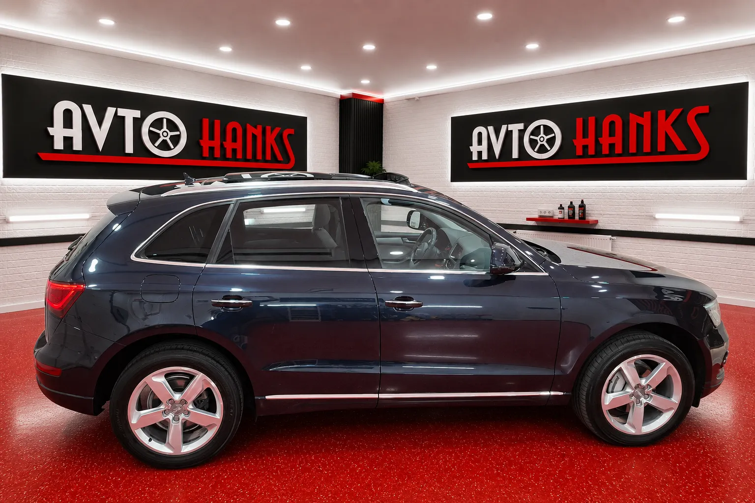 Zunanja slika - Audi Q5 - 2.0 TDI S-tronic.1.LASTNIK.4X4.PANO.BREZ POLOGA - 6
