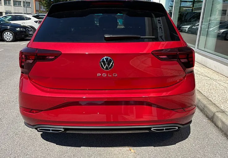 Zunanja slika - Volkswagen Polo - 1.0 TSI R-Line - 4