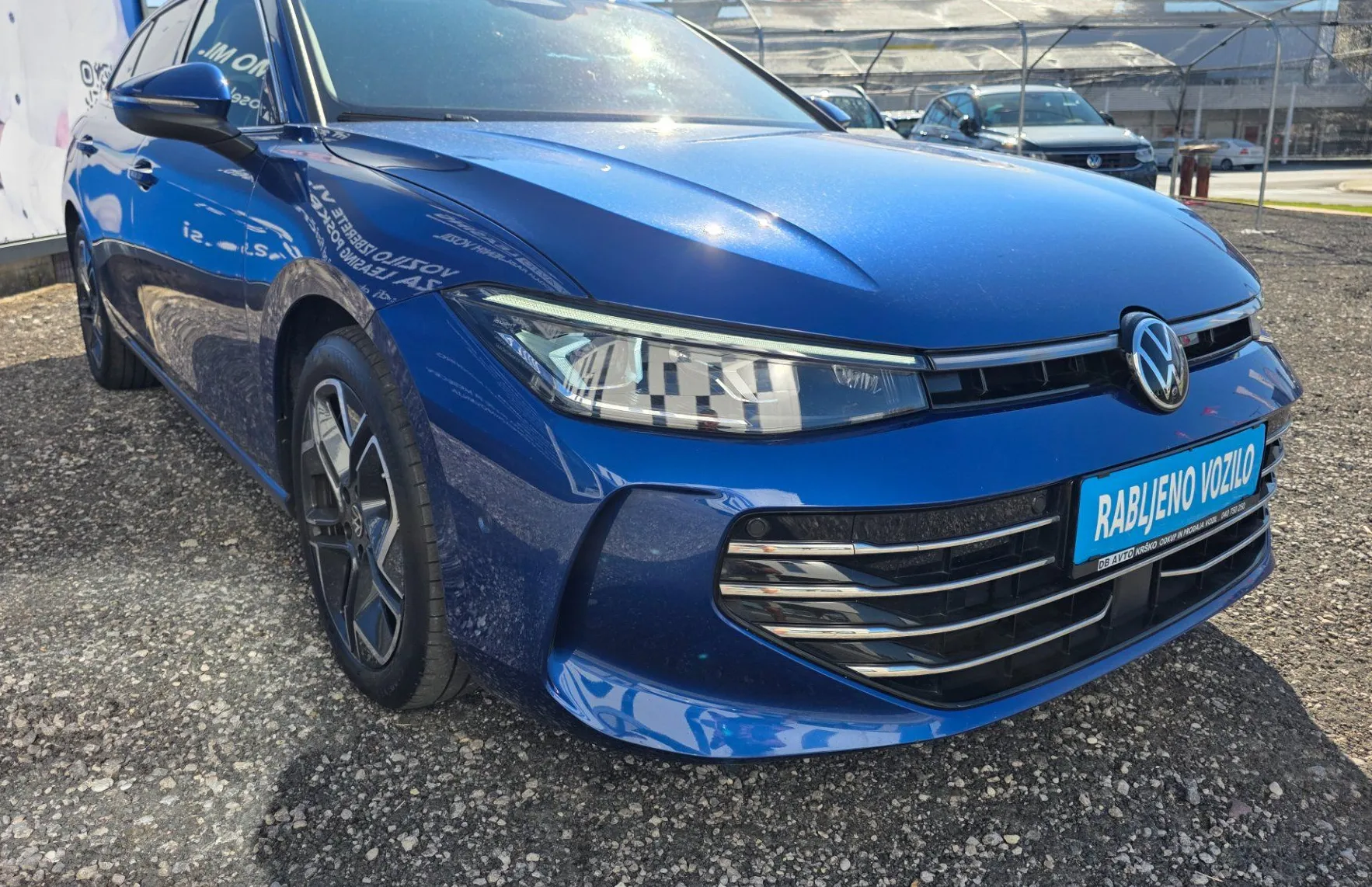 Zunanja slika - Volkswagen Passat - Variant 2.0 TDI Elegance DSG.IQLIGHT.WEBASTO.HARMAN.HUD - 2