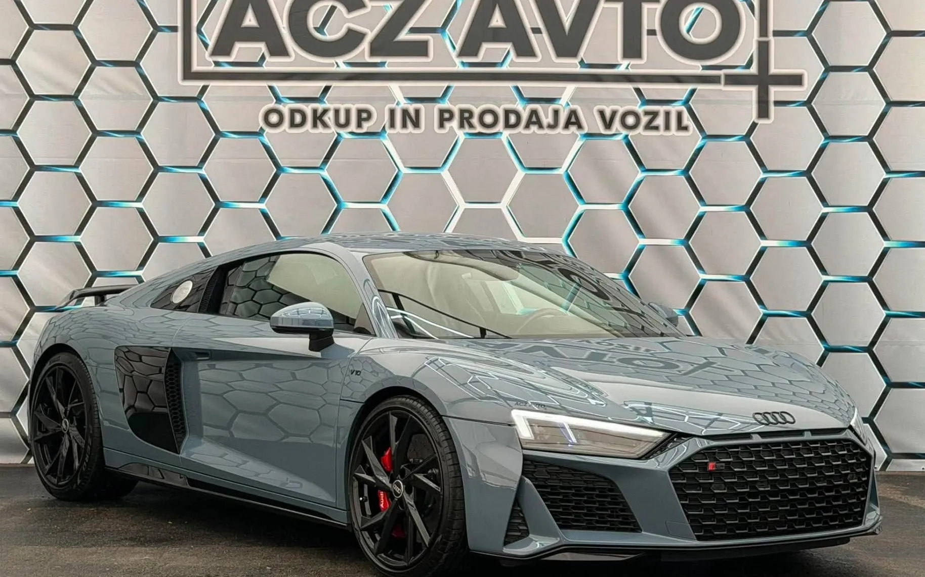 Zunanja slika - Audi R8 - V10 PERFORMANCE•4X4•LIFT•CARBON•CERAMICA•LASER• - 1