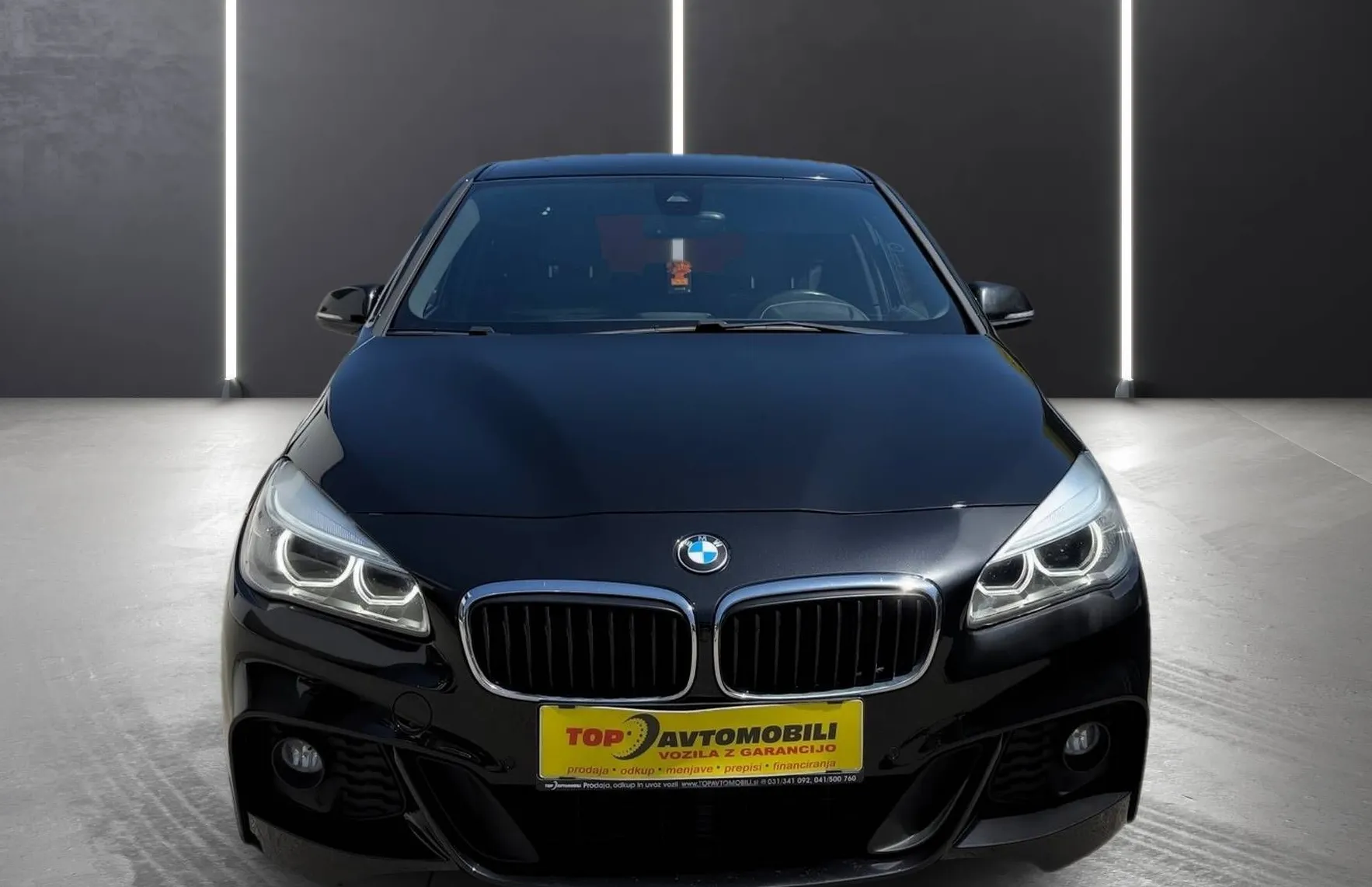Zunanja slika - BMW Serija 2 - Active Tourer: 216i M SPORT PAKET LED NAVI TEMP ALCANTAR - 11