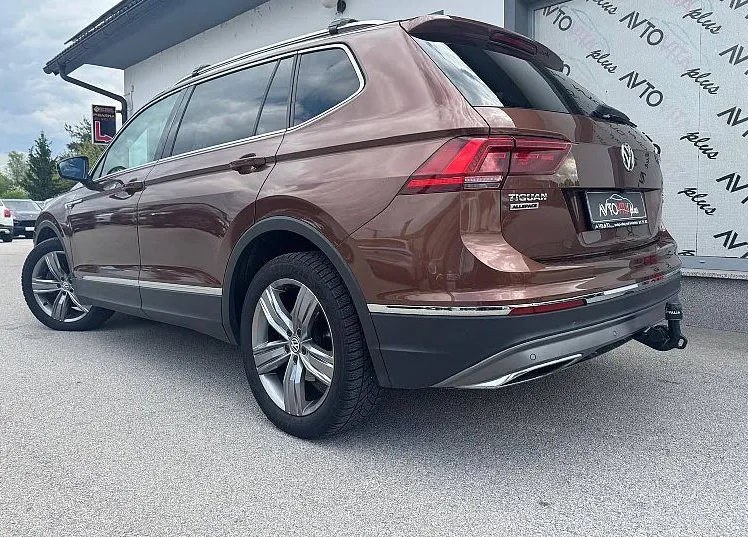 Zunanja slika - VW Tiguan Allspace - 4motion 2.0 TDI BMT Highline DSG Panorama Virtual - 4