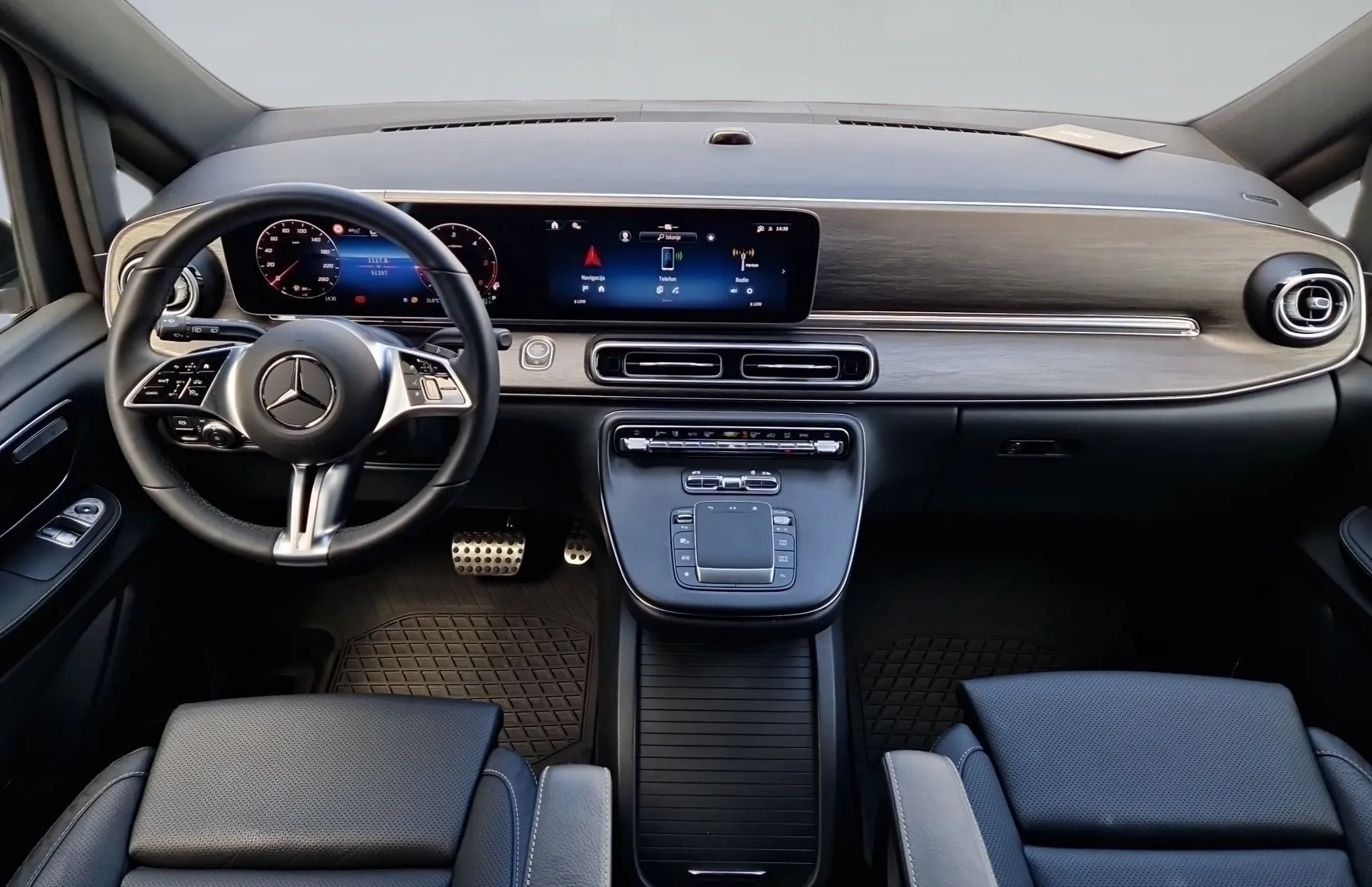 Zunanja slika - Mercedes-Benz V-Razred - V 300 d 4MATIC dolgi Avt. - 10