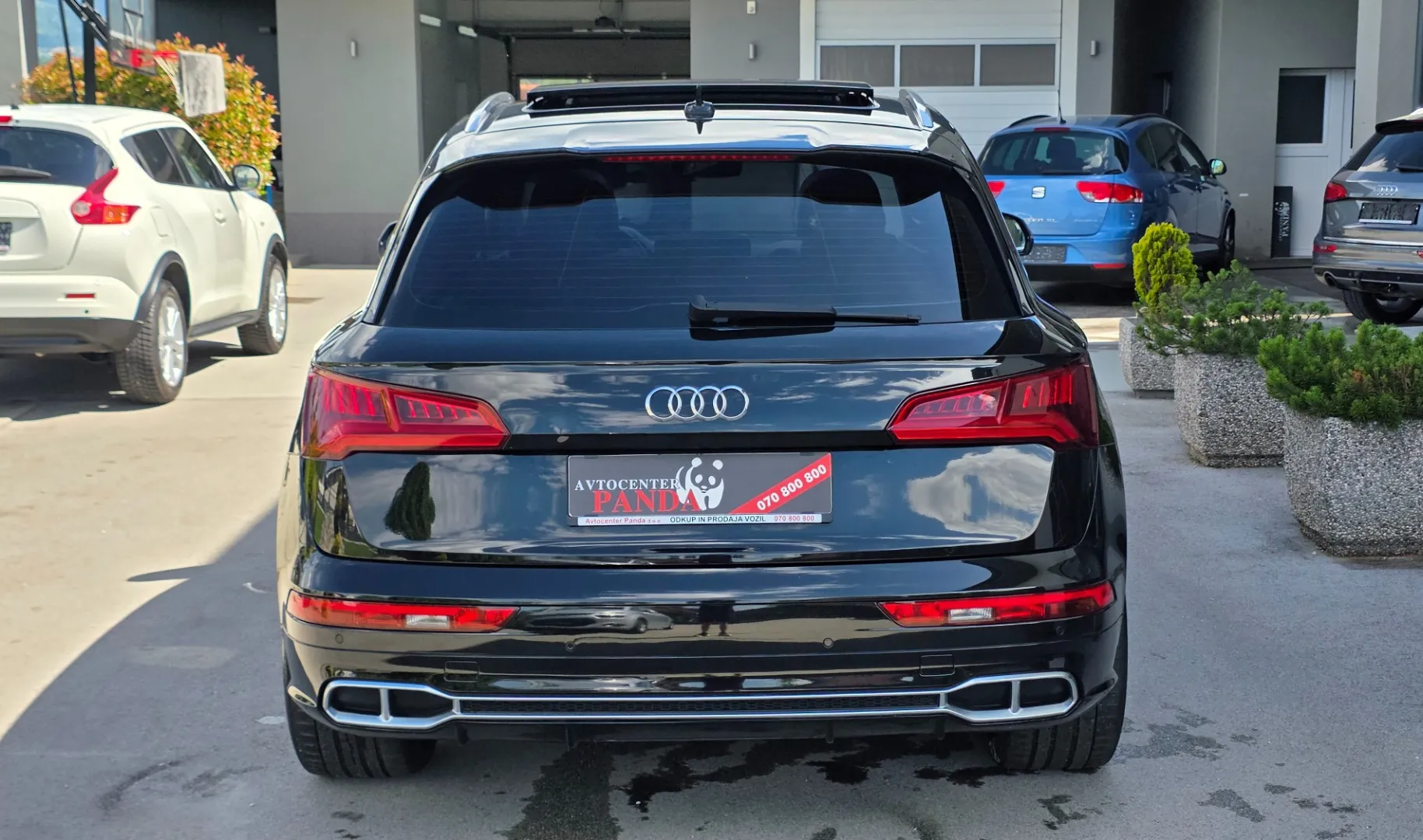 Zunanja slika - Audi SQ5 - Q5 3.0 TFSI QUATTRO AUT. - 8