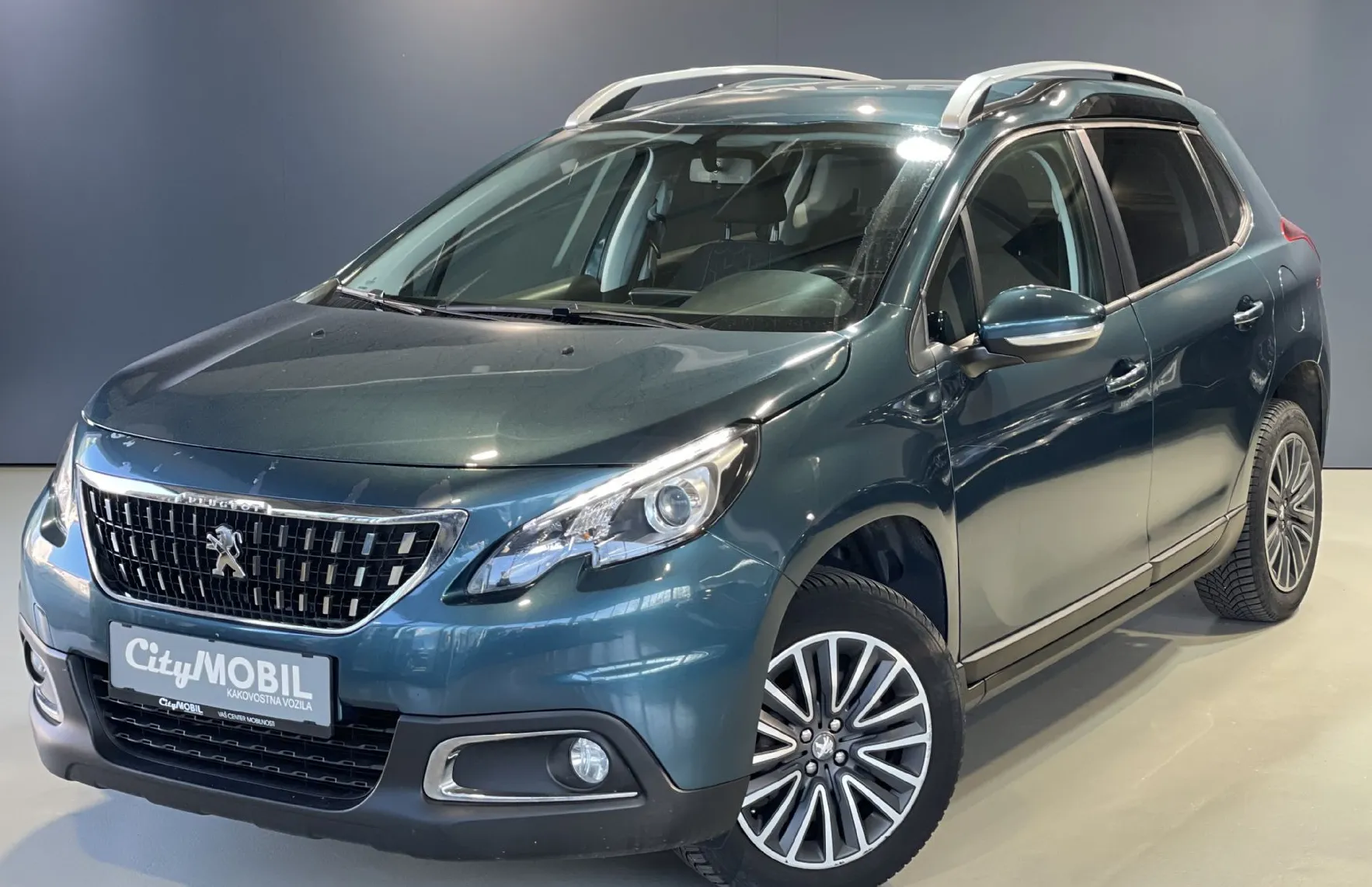 Zunanja slika - Peugeot 2008 - 1.6HDI-PARK SENZORJI-TEMPOMAT-MULTIFUNKCIJA-LED - 1