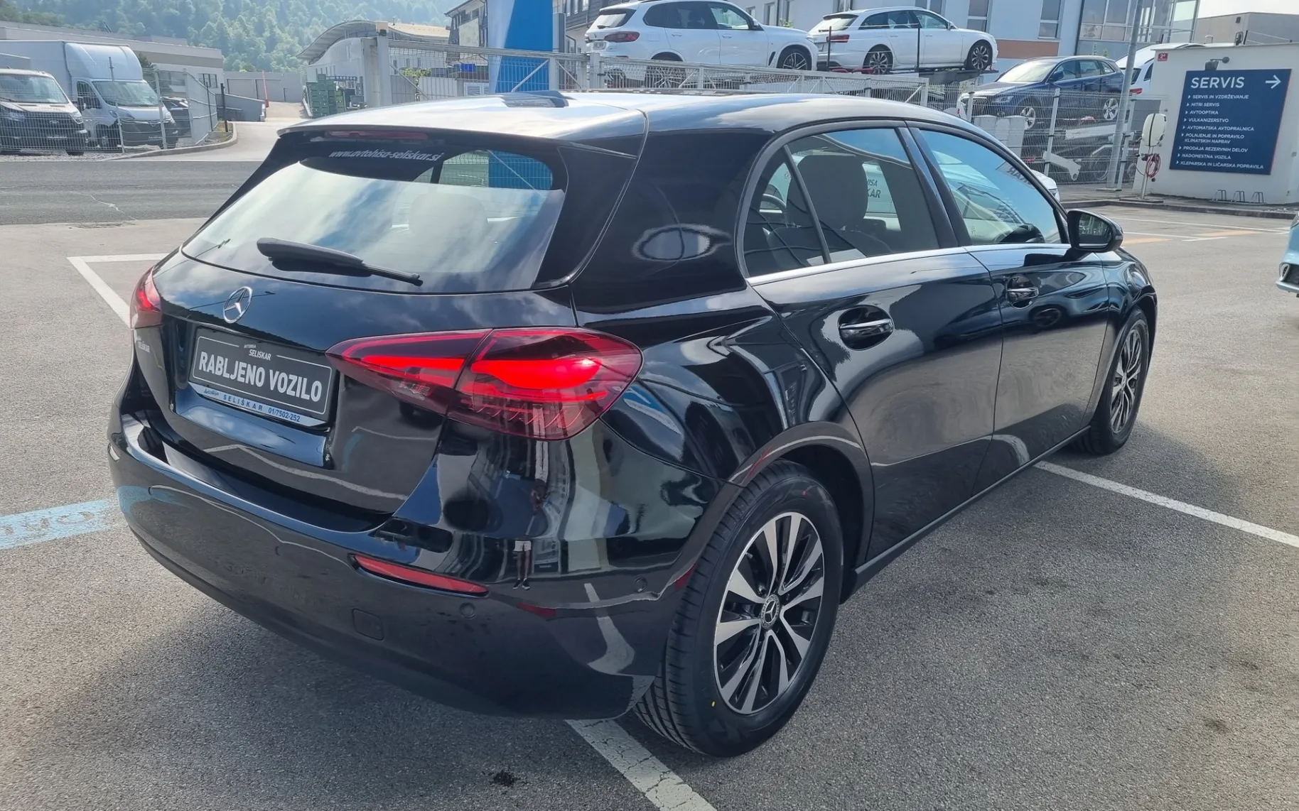 Zunanja slika - Mercedes-Benz A-Razred - A180 MHEV - AVTOMATIK-DAB-KAMERA-NAVIGACIJA - 10