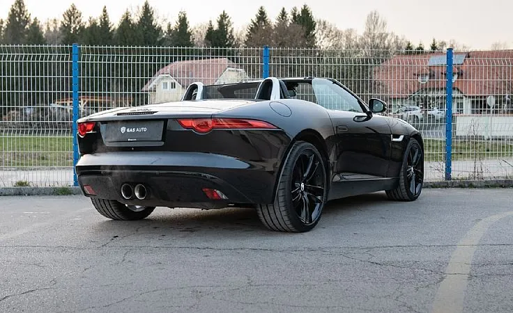 Zunanja slika - Jaguar F-Type - S 3.0 V6 Compressor  Potrjena servisna zgodovina - 5