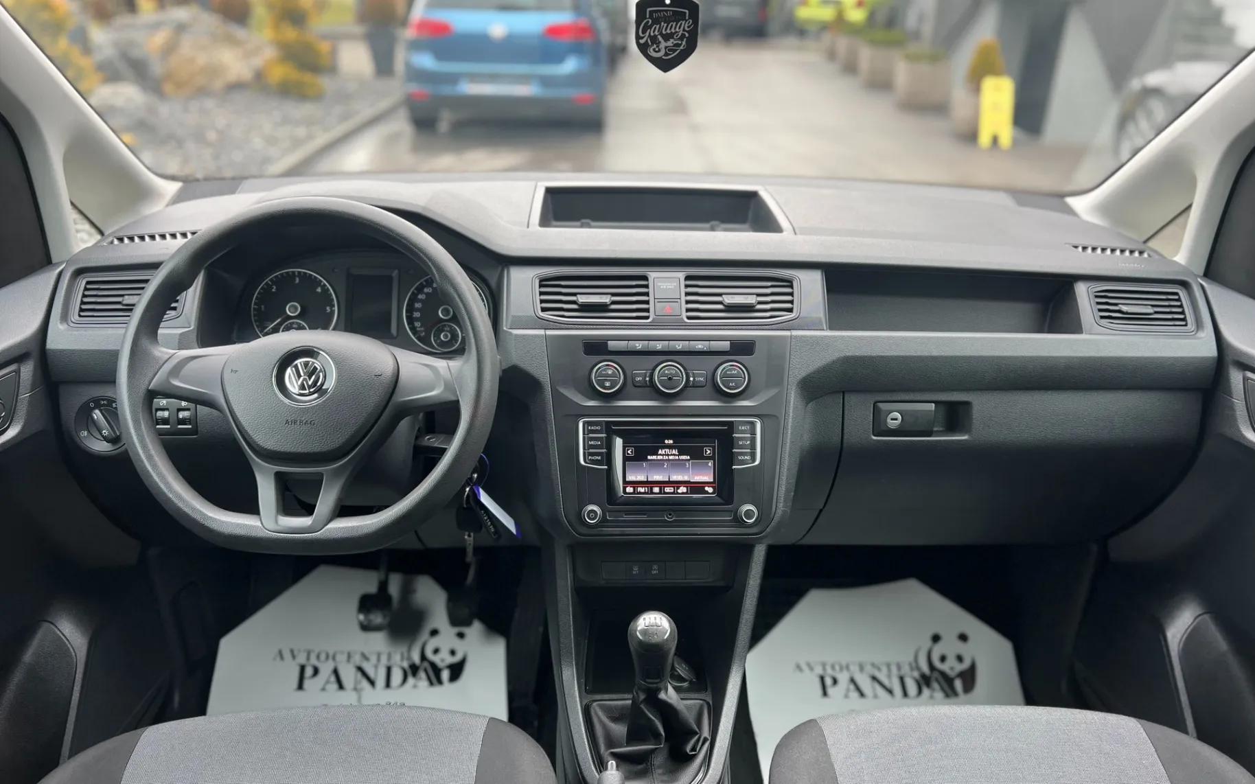 Zunanja slika - VW Caddy - 2.0 TDI+SLOVENSKI+1.LASTNIK+ODLIČEN - 10