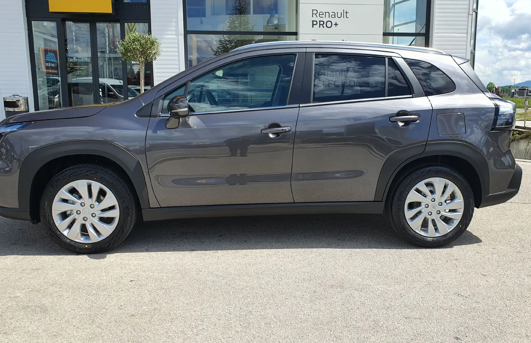 Zunanja slika - Suzuki S-Cross - 1.4 Boosterjet AllGrip Hibrid Premium - 11