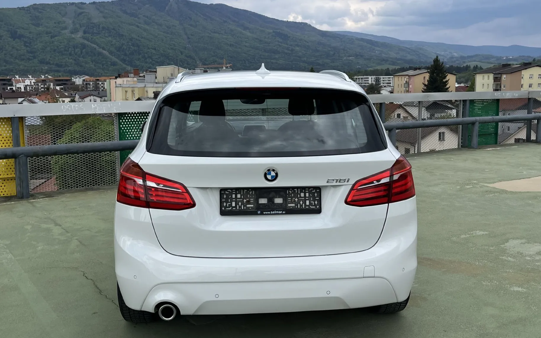 Zunanja slika - BMW Serija 2 - Active Tourer: 216I ACTIVE TOURER LED.2XPDC.ALU. - 5