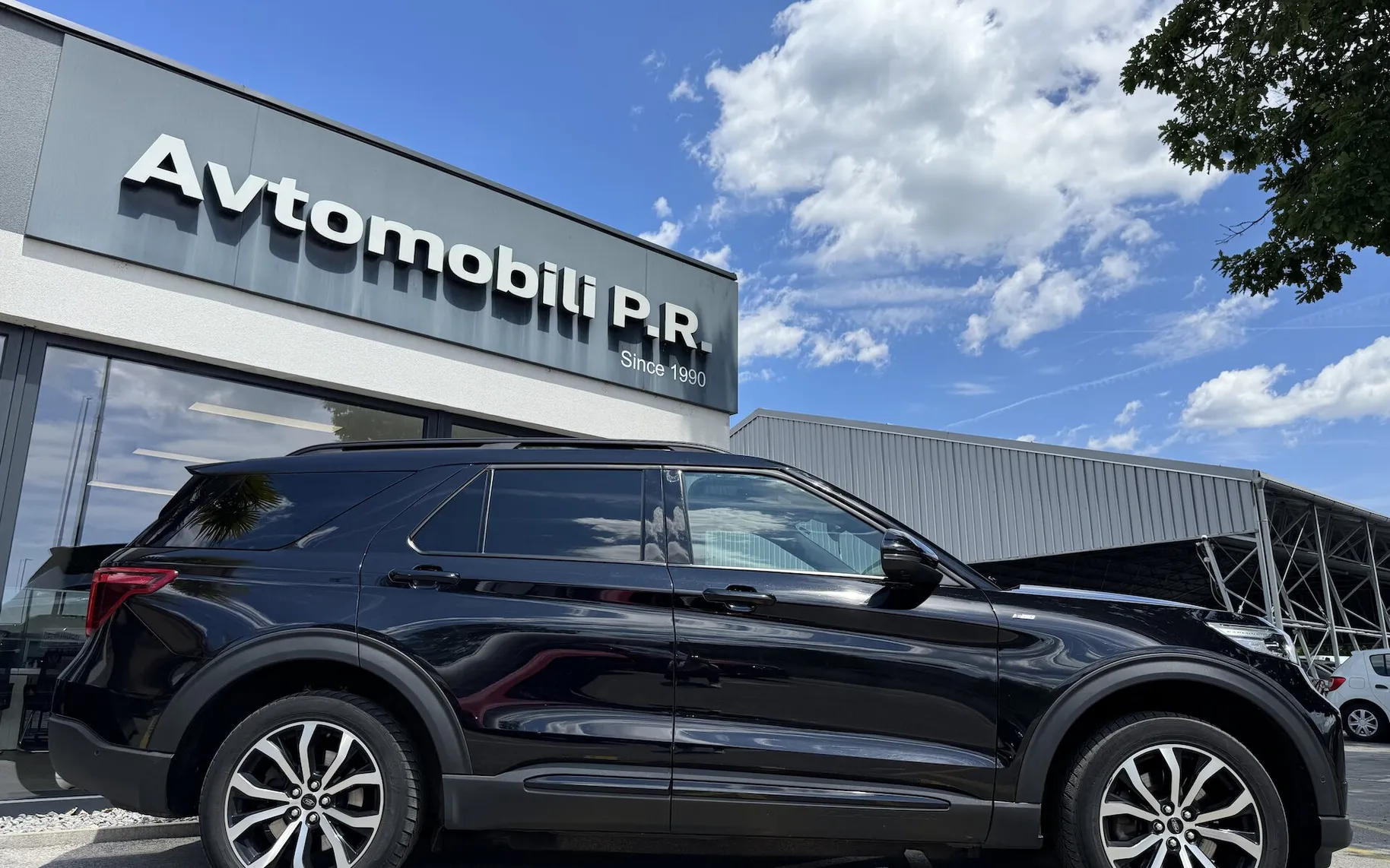 Zunanja slika - Ford Explorer - AWD 3.0 EcoBoost PHEV ST-Line Avt. SLO-HIFI-PANO - 6