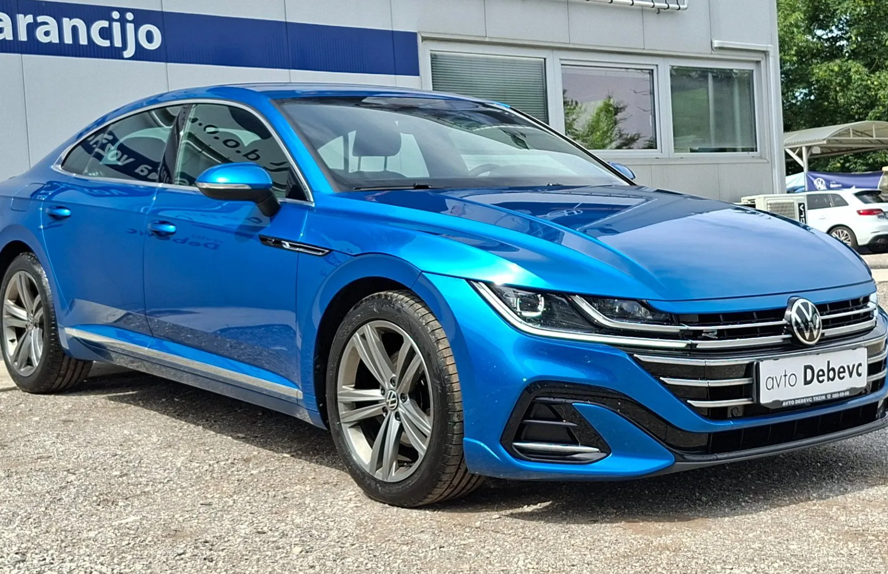 Zunanja slika - Volkswagen Arteon - 2.0 TSI R-Line DSG  Vitrual. radar.1. lastnik SLO - 3