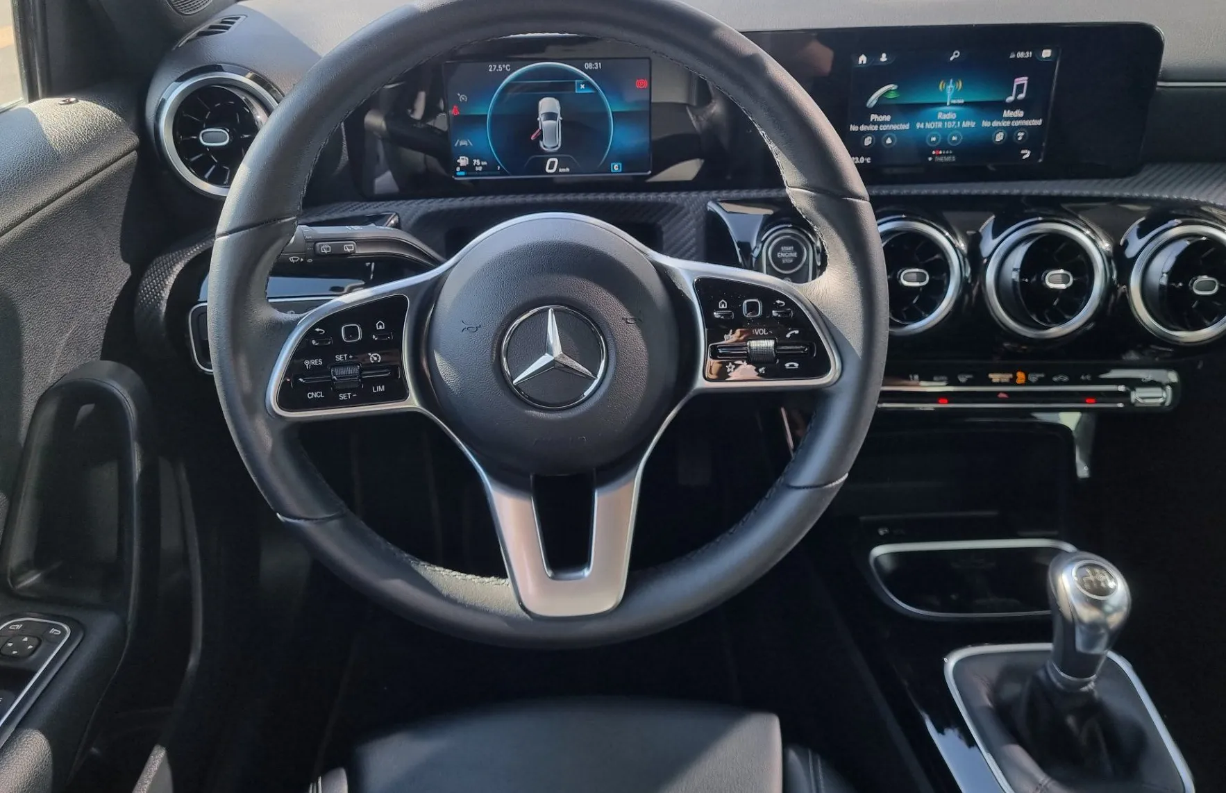 Zunanja slika - Mercedes-Benz A-Razred - A160 KAMERA-DAB-TEMPOMAT...  ODLIČNO OHRANJEN - 10