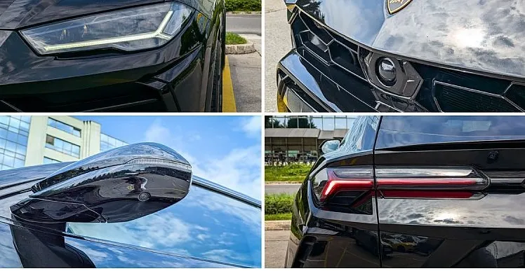 Zunanja slika - Lamborghini Urus - ADAS 360 HUD STARYNIGHT MASAŽA GAR. FEB2026 - 9