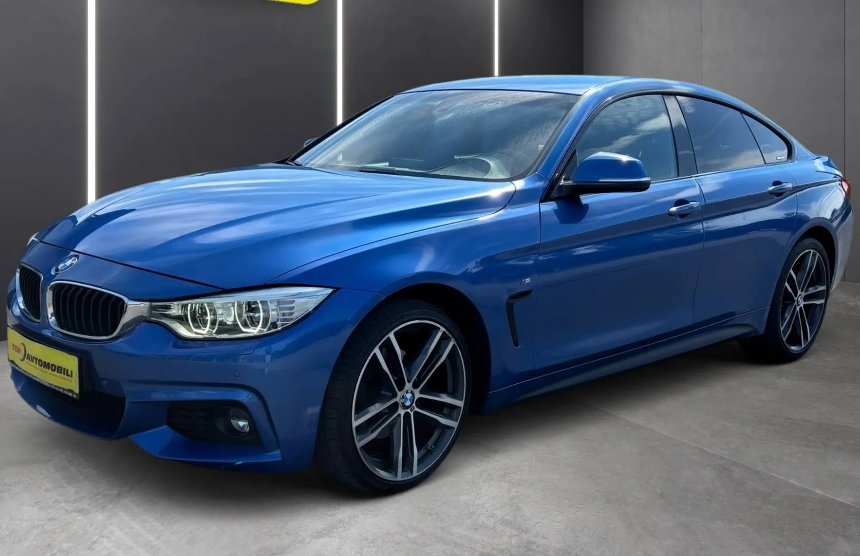 Zunanja slika - BMW Serija 4 - Gran Coupe: 420d xDrive M-SPORT PAKET LED NAVI TEMP KAM - 3