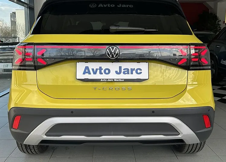 Zunanja slika - VW T-Cross - 1.0 TSI Style - SLO - 3