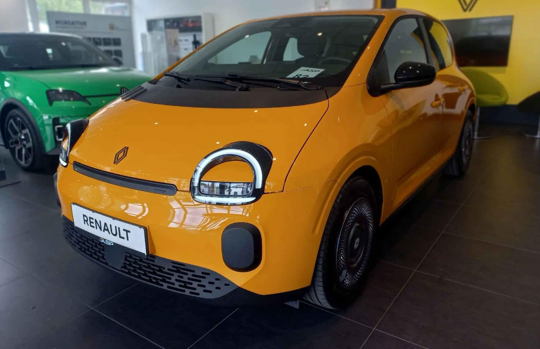Zunanja slika - Renault Twingo - E-Tech Evolution IZJEMNA CENA - 4